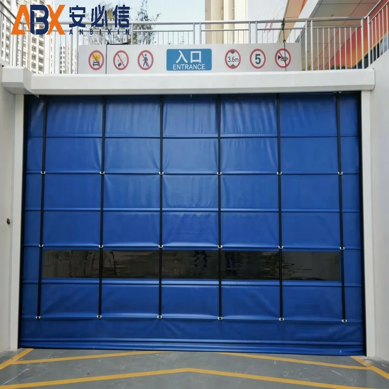 塔城软帘堆积门