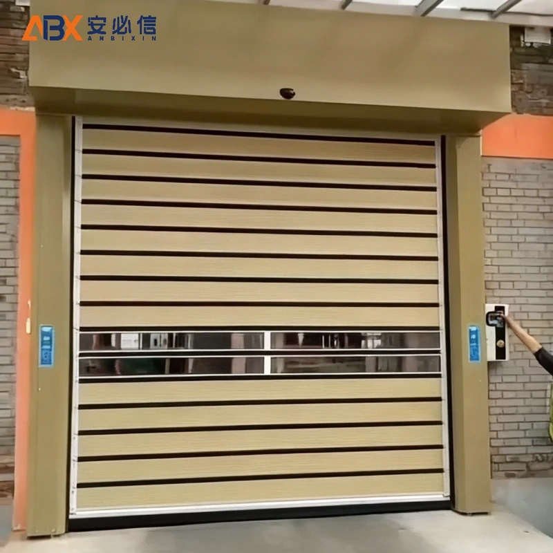 塔城消防快速门
